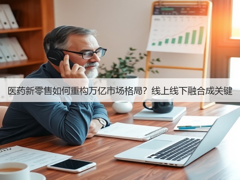 医药新零售如何重构万亿市场格局？线上线下融合成关键
