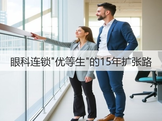 眼科连锁优等生的15年扩张路(图3) 眼科连锁优等生的15年扩张路(图3)