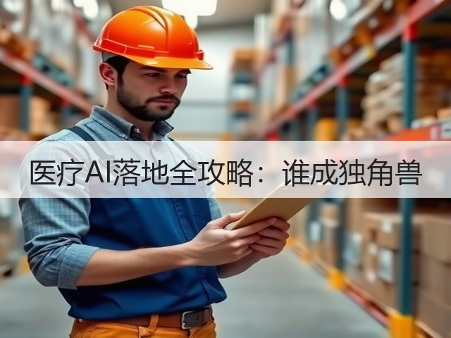 医疗AI落地全攻略:谁成独角兽(图1) 医疗AI落地全攻略:谁成独角兽(图1)