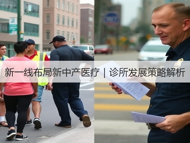 新一线布局新中产医疗｜诊所发展策略解析(图3)