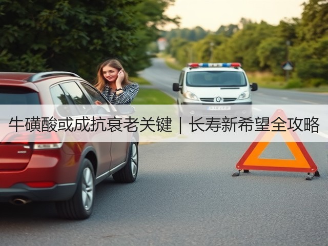 牛磺酸或成抗衰老关键|长寿新希望全攻略(图2) 牛磺酸或成抗衰老关键|长寿新希望全攻略(图2)