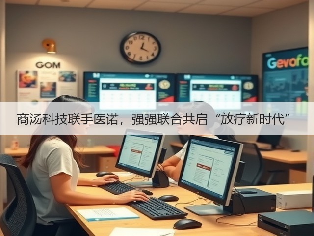 商汤科技联手医诺,强强联合共启“放疗新时代”(图1) 商汤科技联手医诺,强强联合共启“放疗新时代”(图1)