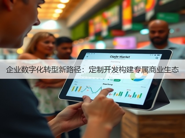 企业数字化转型新路径:定制开发构建专属商业生态(图1) 企业数字化转型新路径:定制开发构建专属商业生态(图1)