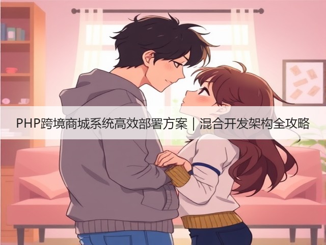 PHP跨境商城系统高效部署方案|混合开发架构全攻略(图1) PHP跨境商城系统高效部署方案|混合开发架构全攻略(图1)