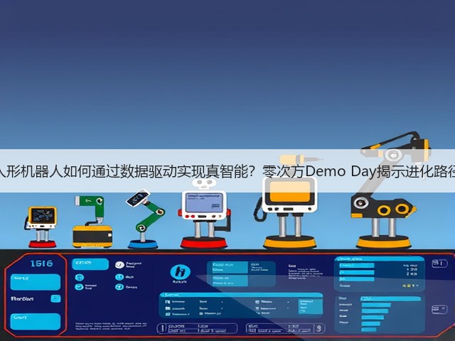 人形机器人如何通过数据驱动实现真智能?零次方Demo Day揭示进化路径(图3) 人形机器人如何通过数据驱动实现真智能?零次方Demo Day揭示进化路径(图3)