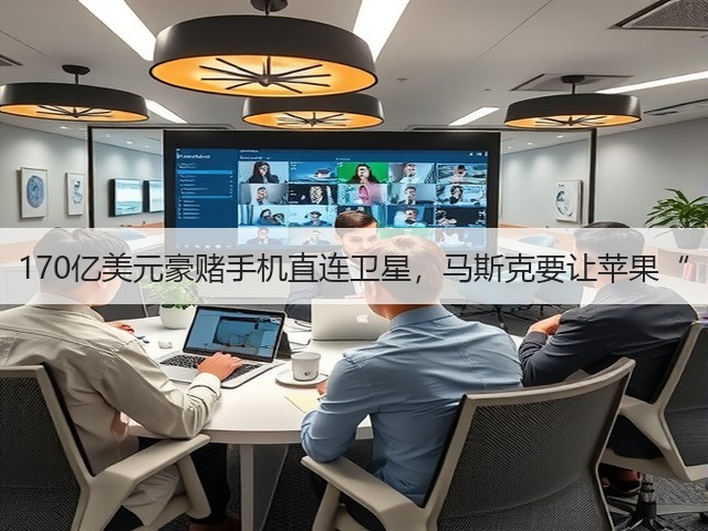 170亿美元豪赌手机直连卫星,马斯克要让苹果“(图2) 170亿美元豪赌手机直连卫星,马斯克要让苹果“(图2)