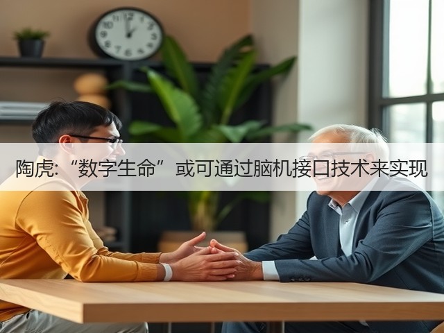 陶虎:“数字生命”或可通过脑机接口技术来实现(图3) 陶虎:“数字生命”或可通过脑机接口技术来实现(图3)