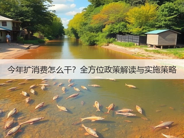 今年扩消费怎么干?全方位政策解读与实施策略(图1) 今年扩消费怎么干?全方位政策解读与实施策略(图1)