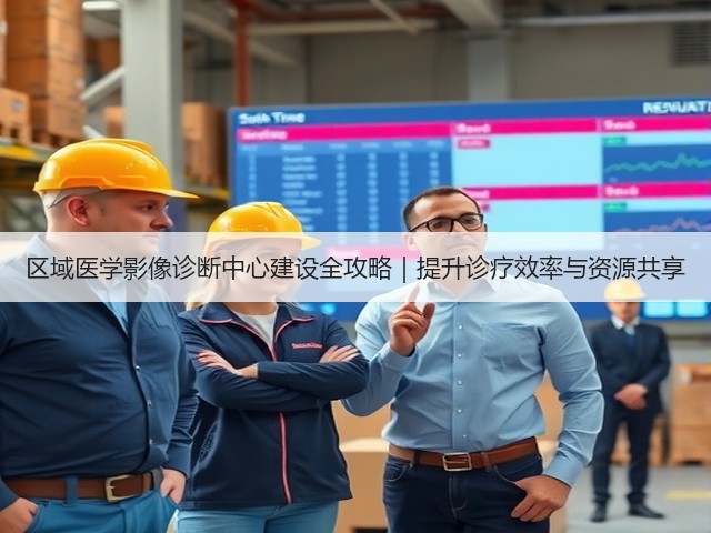 区域医学影像诊断中心建设全攻略|提升诊疗效率与资源共享(图1) 区域医学影像诊断中心建设全攻略|提升诊疗效率与资源共享(图1)