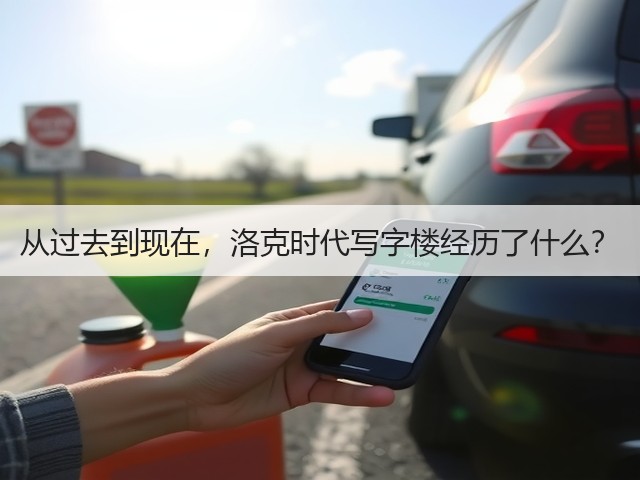 从过去到现在,洛克时代写字楼经历了什么?(图3) 从过去到现在,洛克时代写字楼经历了什么?(图3)
