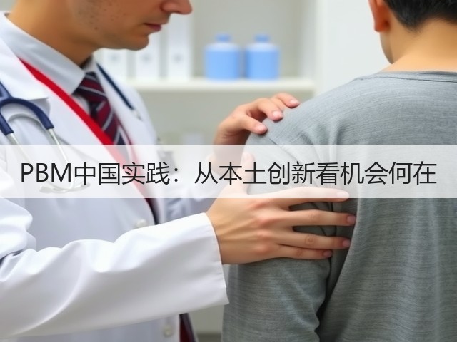 PBM中国实践:从本土创新看机会何在(图1) PBM中国实践:从本土创新看机会何在(图1)