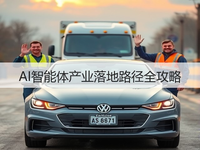 AI智能体产业落地路径全攻略(图3) AI智能体产业落地路径全攻略(图3)