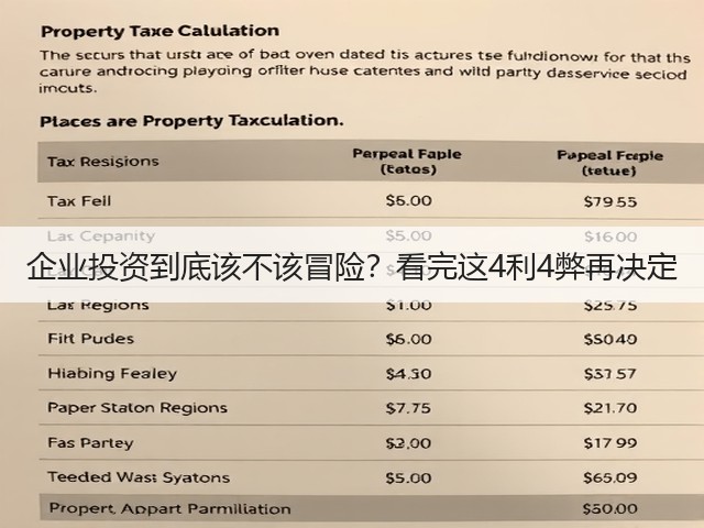 企业投资到底该不该冒险？看完这4利4弊再决定(图3)