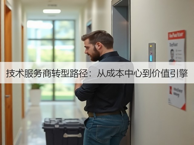 技术服务商转型路径:从成本中心到价值引擎(图2) 技术服务商转型路径:从成本中心到价值引擎(图2)