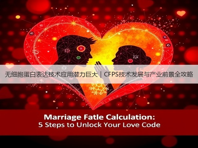 无细胞蛋白表达技术应用潜力巨大|CFPS技术发展与产业前景全攻略(图1) 无细胞蛋白表达技术应用潜力巨大|CFPS技术发展与产业前景全攻略(图1)