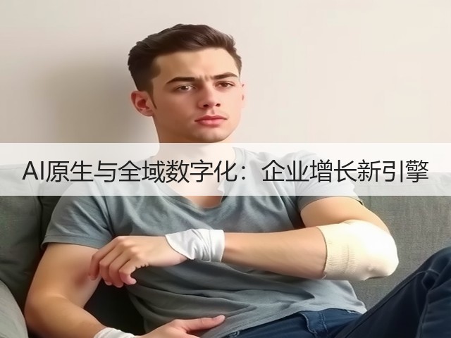 AI原生与全域数字化:企业增长新引擎(图3) AI原生与全域数字化:企业增长新引擎(图3)