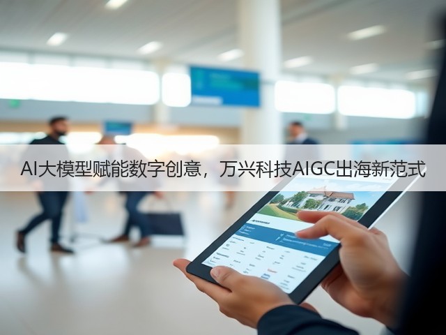 AI大模型赋能数字创意，万兴科技AIGC出海新范式(图3)