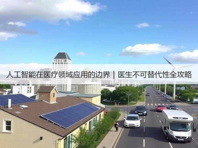 人工智能在医疗领域应用的边界｜医生不可替代性全攻略(图3)