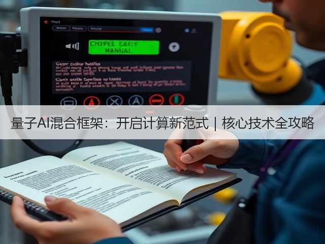 量子AI混合框架:开启计算新范式|核心技术全攻略(图3) 量子AI混合框架:开启计算新范式|核心技术全攻略(图3)