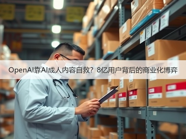 OpenAI靠AI成人内容自救?8亿用户背后的商业化博弈(图1) OpenAI靠AI成人内容自救?8亿用户背后的商业化博弈(图1)