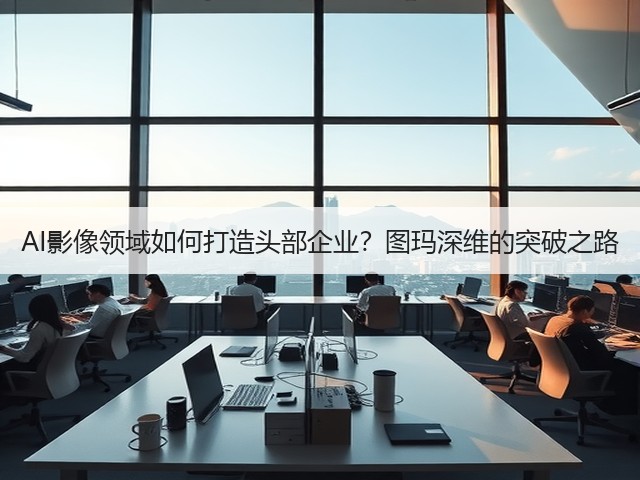 AI影像领域如何打造头部企业?图玛深维的突破之路(图1) AI影像领域如何打造头部企业?图玛深维的突破之路(图1)