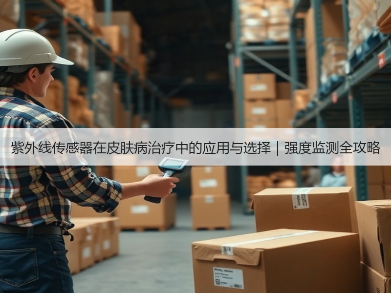 紫外线传感器在皮肤病治疗中的应用与选择｜强度监测全攻略