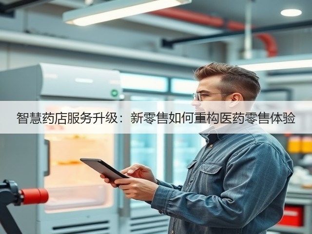 智慧药店服务升级:新零售如何重构医药零售体验(图2) 智慧药店服务升级:新零售如何重构医药零售体验(图2)