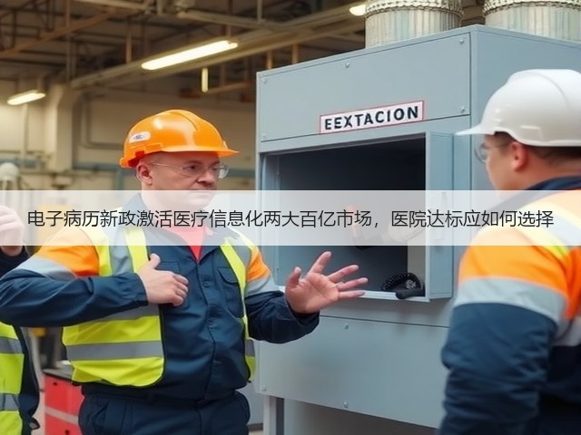 电子病历新政激活医疗信息化两大百亿市场,医院达标应如何选择(图2) 电子病历新政激活医疗信息化两大百亿市场,医院达标应如何选择(图2)