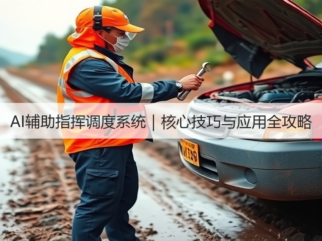 AI辅助指挥调度系统|核心技巧与应用全攻略(图1) AI辅助指挥调度系统|核心技巧与应用全攻略(图1)