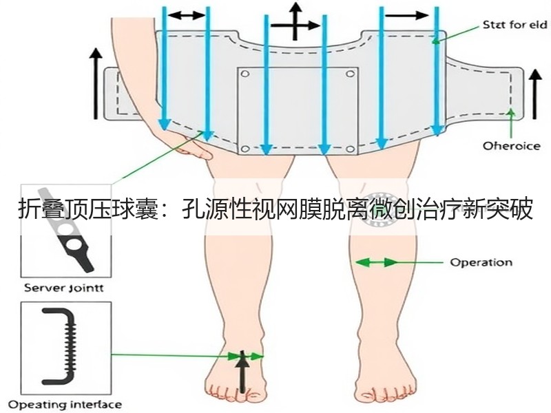 折叠顶压球囊：孔源性视网膜脱离微创治疗新突破