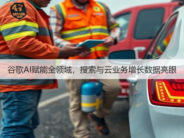 谷歌AI赋能全领域,搜索与云业务增长数据亮眼(图2) 谷歌AI赋能全领域,搜索与云业务增长数据亮眼(图2)