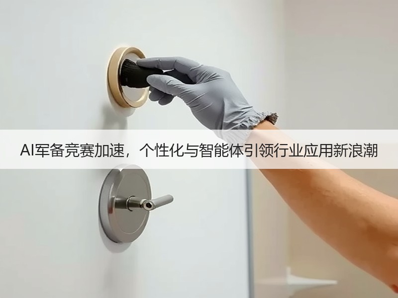 AI军备竞赛加速，个性化与智能体引领行业应用新浪潮