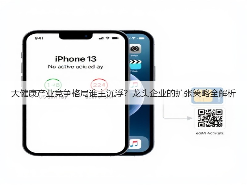 大健康产业竞争格局谁主沉浮？龙头企业的扩张策略全解析