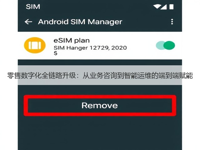 零售数字化全链路升级:从业务咨询到智能运维的端到端赋能(图1) 零售数字化全链路升级:从业务咨询到智能运维的端到端赋能(图1)