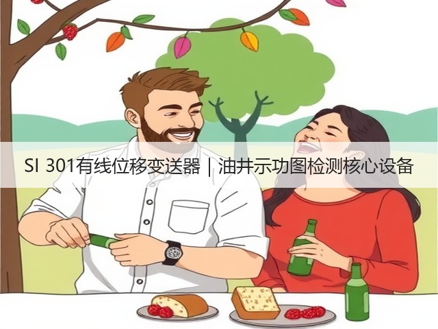 SI 301有线位移变送器｜油井示功图检测核心设备(图3)