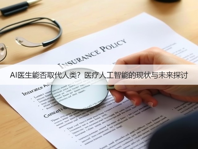 AI医生能否取代人类?医疗人工智能的现状与未来探讨(图2) AI医生能否取代人类?医疗人工智能的现状与未来探讨(图2)