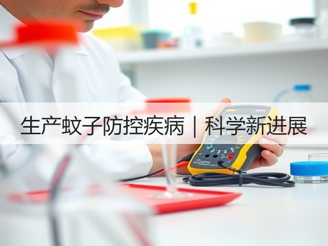 生产蚊子防控疾病|科学新进展(图1) 生产蚊子防控疾病|科学新进展(图1)
