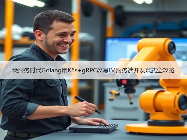 微服务时代Golang用K8s+gRPC改写IM服务端开发范式全攻略(图2) 微服务时代Golang用K8s+gRPC改写IM服务端开发范式全攻略(图2)