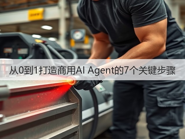 从0到1打造商用AI Agent的7个关键步骤(图2) 从0到1打造商用AI Agent的7个关键步骤(图2)