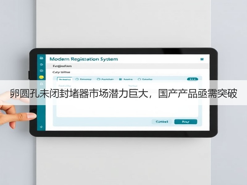 卵圆孔未闭封堵器市场潜力巨大，国产产品亟需突破