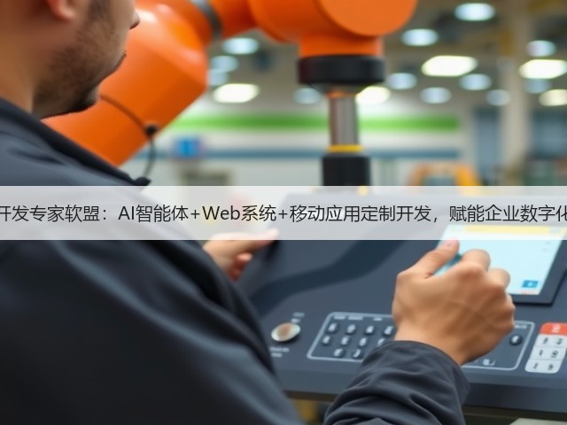 全栈开发专家软盟:AI智能体+Web系统+移动应用定制开发,赋能企业数字化未来(图3) 全栈开发专家软盟:AI智能体+Web系统+移动应用定制开发,赋能企业数字化未来(图3)