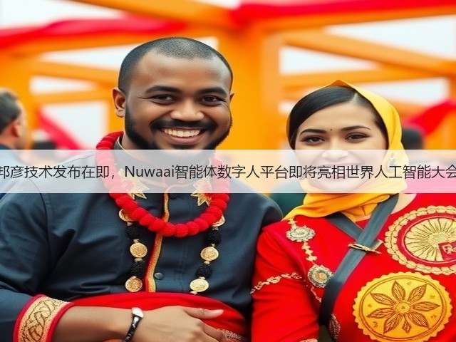 邦彦技术发布在即,Nuwaai智能体数字人平台即将亮相世界人工智能大会(图2) 邦彦技术发布在即,Nuwaai智能体数字人平台即将亮相世界人工智能大会(图2)