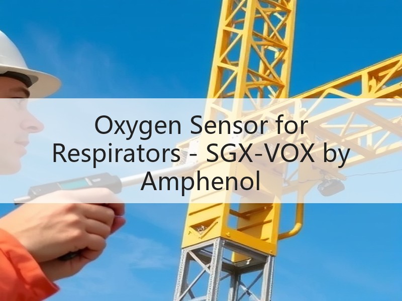 Oxygen Sensor for Respirators 