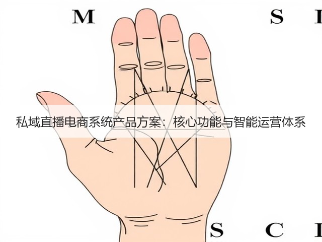 私域直播电商系统产品方案:核心功能与智能运营体系(图1) 私域直播电商系统产品方案:核心功能与智能运营体系(图1)