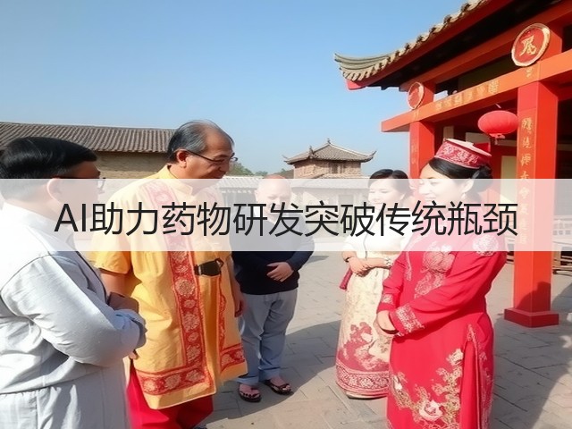 AI助力药物研发突破传统瓶颈(图1) AI助力药物研发突破传统瓶颈(图1)