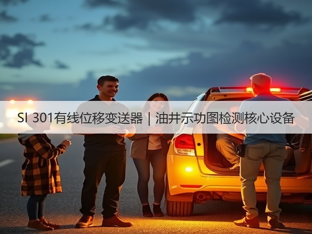 SI 301有线位移变送器｜油井示功图检测核心设备(图2)