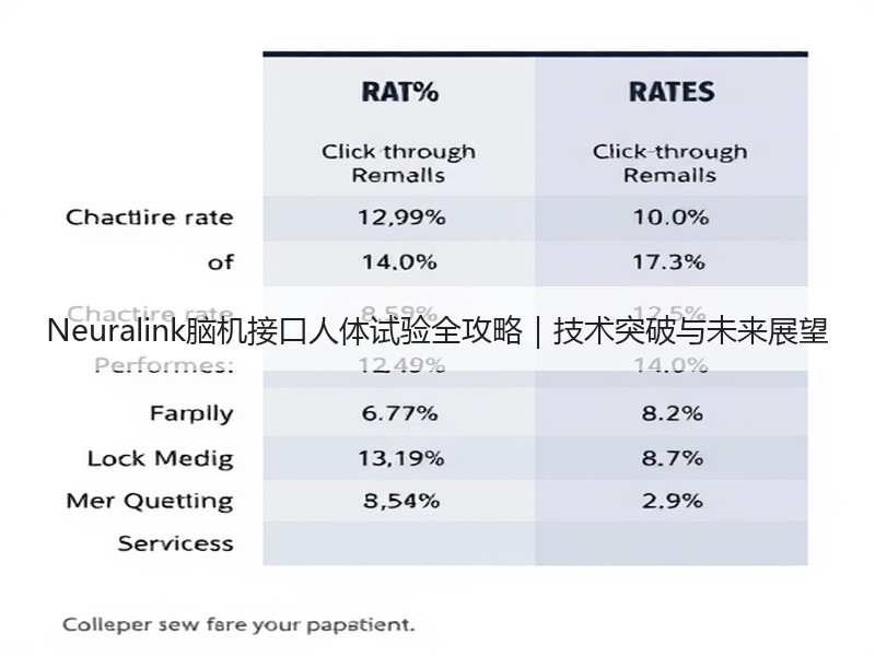 Neuralink脑机接口人体试验全攻略｜技术突破与未来展望