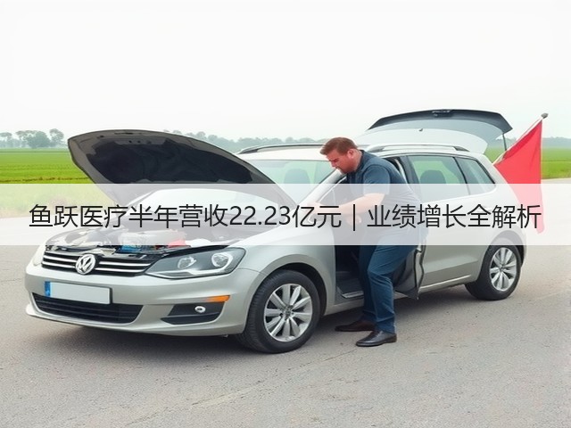 鱼跃医疗半年营收22.23亿元|业绩增长全解析(图1) 鱼跃医疗半年营收22.23亿元|业绩增长全解析(图1)