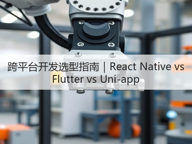 跨平台开发选型指南|React Native vs Flutter vs Uni-app(图1) 跨平台开发选型指南|React Native vs Flutter vs Uni-app(图1)