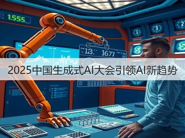 2025中国生成式AI大会引领AI新趋势(图2) 2025中国生成式AI大会引领AI新趋势(图2)